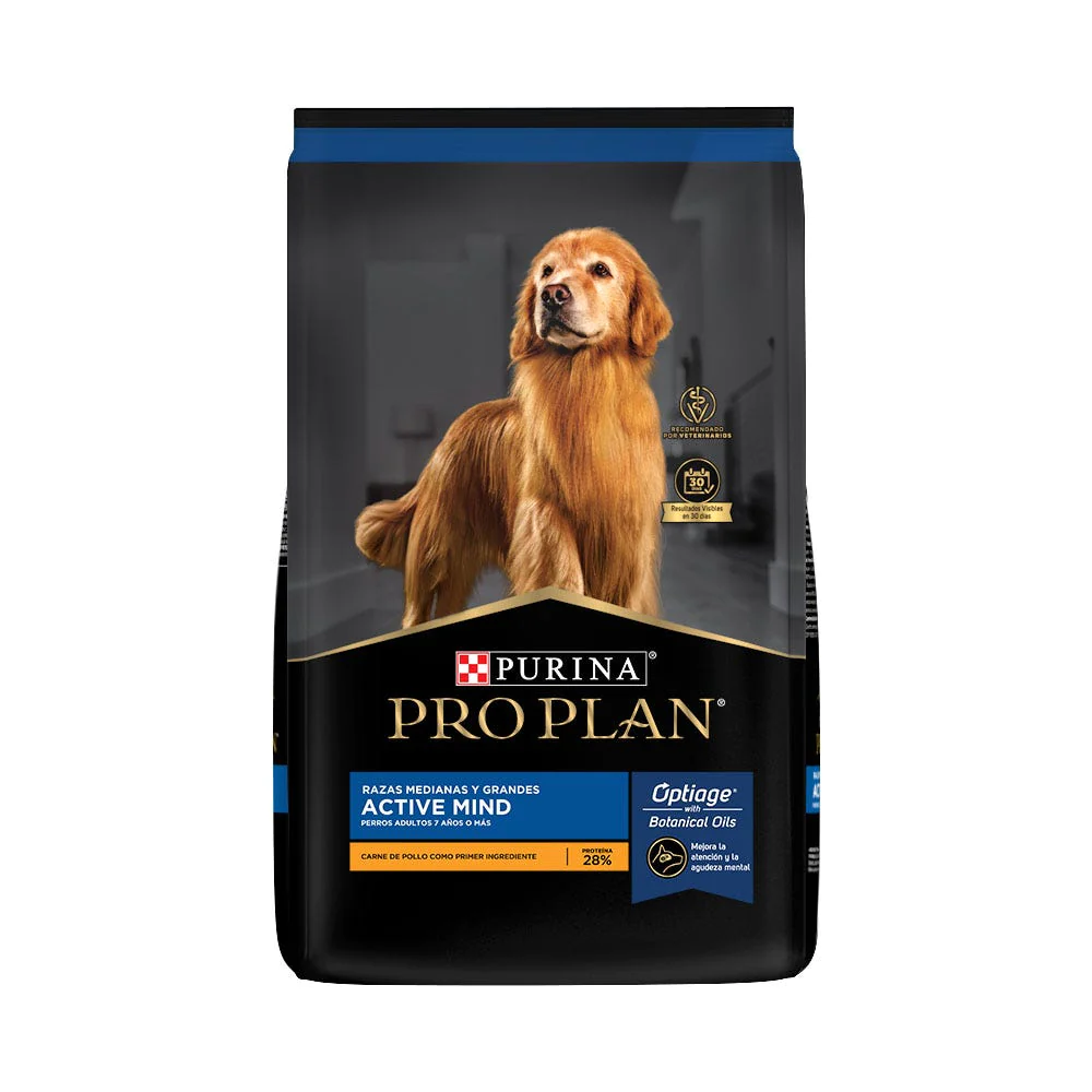 ProPlan Active Mind 7+ Razas Mediana y Grande - Croquetas para Perro ProPlan Active Mind 7+ Razas Mediana y Grande - Croquetas para Perro